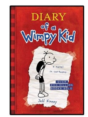 BUNDLE & SAVE🎉 Diary of a Wimpy Kid Hardcover Book by Jeff Kinney